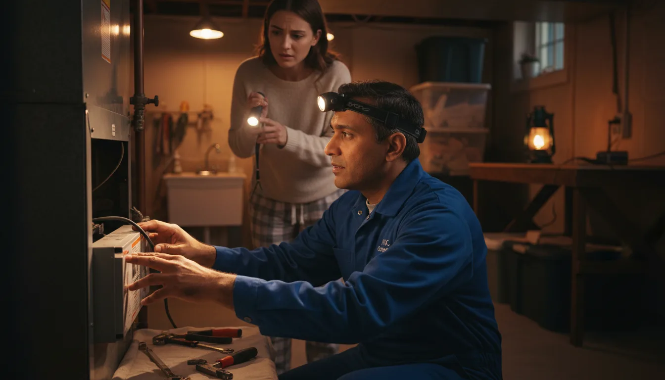 Emergency HVAC Repair in Ada, OH near me · HVAC